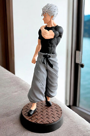 Sla Baskı El Boyama Jujutsu Kaisen Satoru Gojo Figürü 23 Cm - Yüksek Kaliteli Koleksiyon Parçası"
