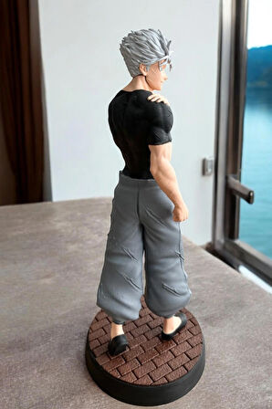 Sla Baskı El Boyama Jujutsu Kaisen Satoru Gojo Figürü 23 Cm - Yüksek Kaliteli Koleksiyon Parçası"