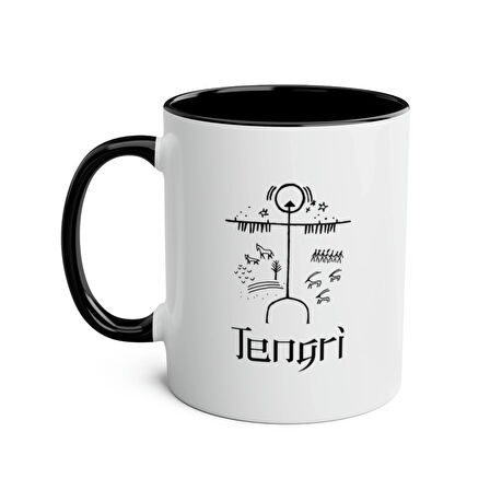 Tengri Şaman Baskılı Kupa