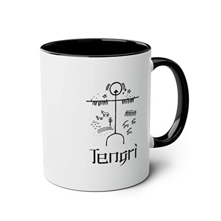 Tengri Şaman Baskılı Kupa