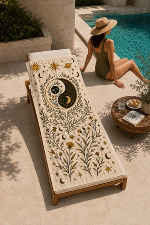 Gökova Home | Selene | Plaj Havlusu Mikrofiber 75x150 cm Hızlı Kuruyan