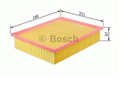 COMBO B Y1.7-Z1.7 HAVA FİLTRESİ 834585 GOLD