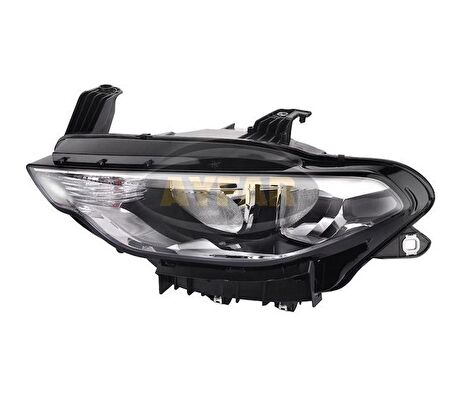 FİAT EGEA SOL ÖN FAR LAMBASI MOTORLU 51984488 GKN GOLD