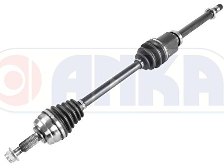 DUSTER 1.5 DCİ 4X2 1.6-16V SAĞ ÖN AKS KOMPLE (2010-&gt;) 391008165R GOLD