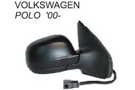 POLO HB SAĞ DIŞ DİKİZ AYNA (1999-2002) ELEKTRİKLİ ISITMALI 6N1857508H GOLD