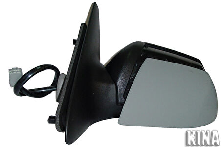 MONDEO SOL DIŞ DİKİZ AYNA ELEKTRİKLİ PRIMERLİ KESİK CAM / VM315NPAL GOLD