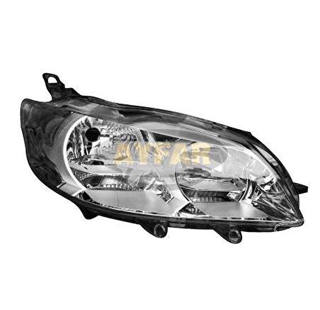 PEUGEOT 301 SOL ÖN FAR MOTORLU 9675139080 GKN GOLD