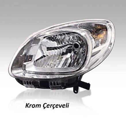 KANGOO SAĞ ÖN FAR KROM ÇERÇEVELİ 2013 SONRASI AYFAR-202310 GOLD