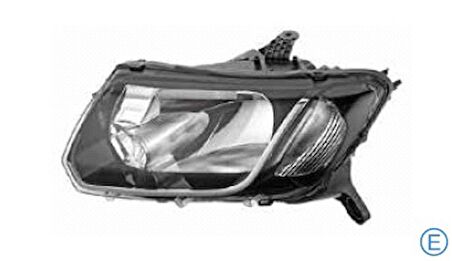 LOGAN MCV SANDERO SOL ÖN FAR 2013 SONRASI 260601236R GKN GOLD