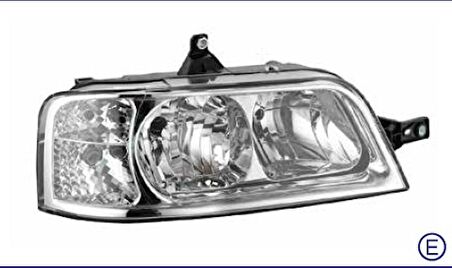 DUCATO 2001-2006 BOXER JUMPER SOL ÖN FAR MOTORLU 1347692080 GOLD