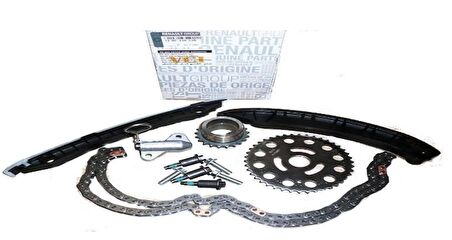 ZİNCİR SETİ 130C11053R VIVARO 2.0CDTI 16V M9R M9R TRAFIC II KOLEOS 130C11053R GOLD