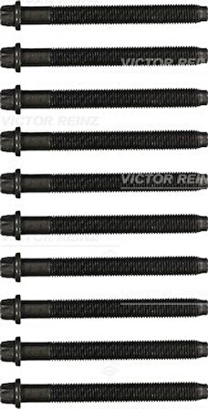 SİLİNDİR KAPAK SAPLAMASI 143208801 EKSPRES R19 R21 MEGANE LAGUNA 1.9D 2.0 7700855384 GOLD