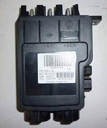 DAĞITIM KUTUSU 243800014R LATITUDE LAGUNA III TALISMAN 243800014R GOLD