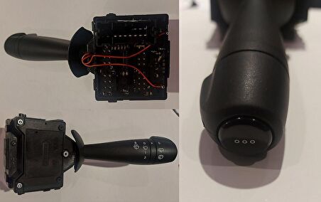 SİLECEK KUMANDA KOLU 8201168008 LOGAN LODGY DOKKER CLIO-IV SYMBOL 8201168008 GOLD