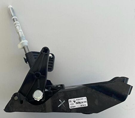 VİTES KUMANDA KOLU 341043728R MEGANE IV (5 VİTES MEKANİK) 341043728R GOLD