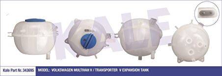 GENLEŞME KAVANOZU 343695 TRANSPORTER T5 7H0121407B GOLD