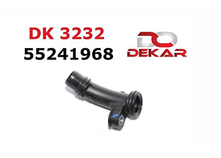 EGR BORUSU DK3232 LINEA DOBLO 1.6 MJET BRAVO PUNTO FREEMONT 55241968 GOLD