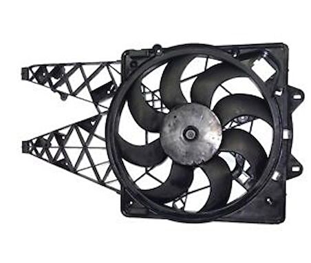 FAN MOTORU + DAVLUMBAZ 347180 DOBLO (09-) 1.6 MJET GIULIETTA 1.6 JTDM 51833973 GOLD