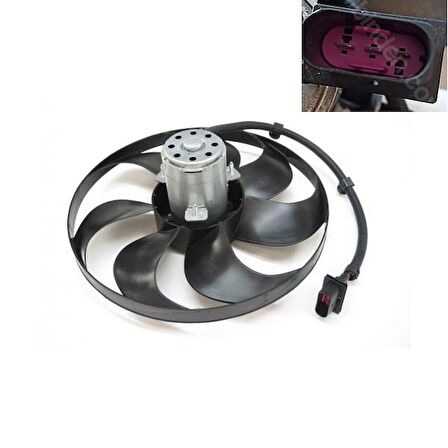 FAN MOTORU 415400 GOLF IV POLO (95 99) LEON (99 06)TOLEDO-II OCTAVIA (01 06) AKL 6X0959455A GOLD