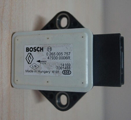 TEKERLEK HIZ SENSÖRÜ KAPTÖRÜ 479300006R DUSTER 4X2 KANGO III 479300006R 0265005811 GOLD