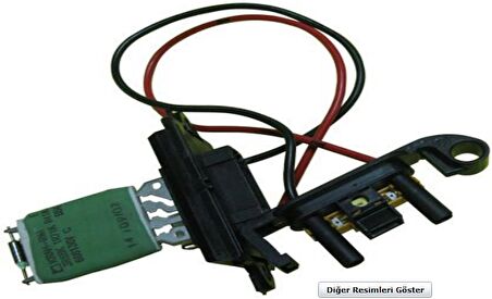 KALORİFER REZİSTANSI RENAULT MEGANE II HB 1.4 16V MEGANE II BOX 1.5 dCi 7701207717 GOLD