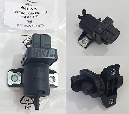 ELEKTROVANA 46813570 MAREA BRAVA BRAVO STILO 1.9 JTD 46813570 GOLD