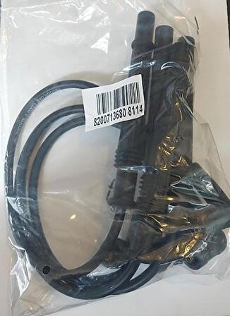 BUJİ KABLO TAKIMI 8200713680 CLIO-III (08-) LOGAN SANDERO TWINGO 1.2 16V-D 8200713680 GOLD