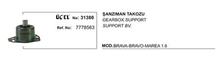 ŞANZUMAN TAKOZU 31380 BRAVA BRAVO MAREA 1.6 7778563 7778563 GOLD