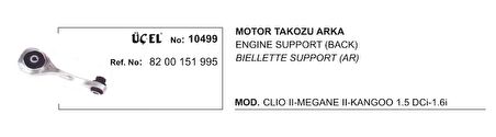 MOTOR TAKOZU ARKA 10499 CLIO-II MEGANE-II KANGO 8200151995 GOLD