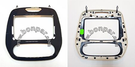 MANUEL KLİMA TEYP ÇERÇEVESİ 682708736R 682703896R CAPTUR 682708736R 682703896R GOLD