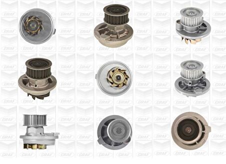 SU POMPASI PA572 VECTRA-B X20XEV 2.0 16V (96-) C20SEL (1334041) 1334053 1334050 1334139 GOLD