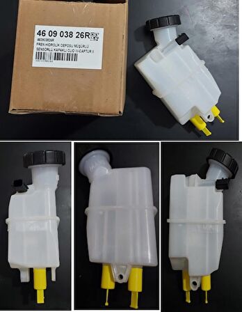 FREN HİDROLİK DEPOSU 460903826R CLIO IV CAPTUR MÜŞÜRLÜ SENSÖRLÜ KAPAKLI 460903826R GOLD