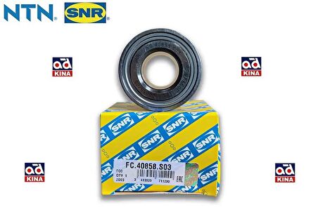 AKS BİLYASI ARKA FC40858S03 MEGANE-II MODUS CLIO 7701208058 GOLD