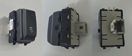 ŞARJ KAPAK DÜĞMESİ 252801770R ZOE ESCAPE V 252801770R GOLD