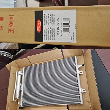 KLİMA RADYATÖRÜ TSP0225675 CLIO III 1.5 DCI 8200688392 GOLD