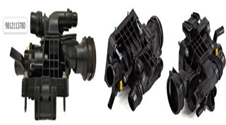 TERMOSTAT 9812113780 1.5HDİ P301 P208 P2008 P3008 BERLINGO C5 CROSSLANDX 9812113780 GOLD