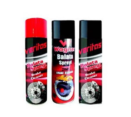 VERITAS FREN BALATASI SPREYI 24&times;500ML GOLD