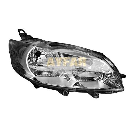 PEUGEOT 301 SAĞ ÖN FAR MOTORLU 9675138980 AYFAR-303334KN GOLD