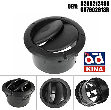 KALORİFER HAVALANDIRMA DİFÜZÖRÜ SAĞ SOL DUSTER SANDERO DOKKER LODGY MASTER III GOLD