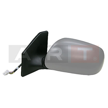 AYNA SOL M008.8023 AVENSIS 2003-2006 ELEKTRİKLİ ISITMALI ASTARLI ASFERİK GOLD