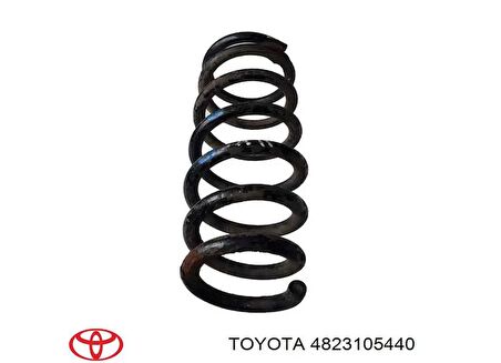 TOYOTA AVENSİS HELEZON YAYI ARKA 2003-2008 ARASI 4823105440 GTK GOLD