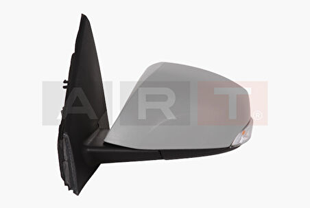 AYNA SOL M002.2017 MEGANE FLUENCE 2009-&gt; ELK. ISIT. ASTARLI SİNYALLİ ASFERİK SENSÖRLÜ GOLD