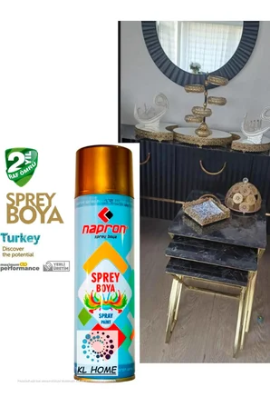 GOLD ALTIN YALDIZ SPREY BOYA TAM DOLU KUTU - 200ML