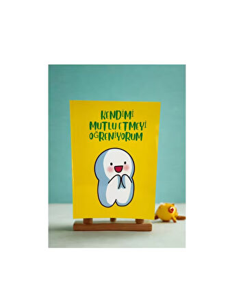 gold çocuk ajanda seti