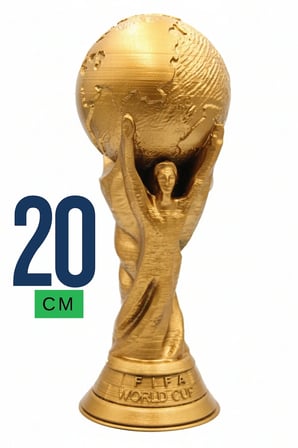 3d Fifa Worldcup Fifa Dünya Kupası Altın Kaplama Gold