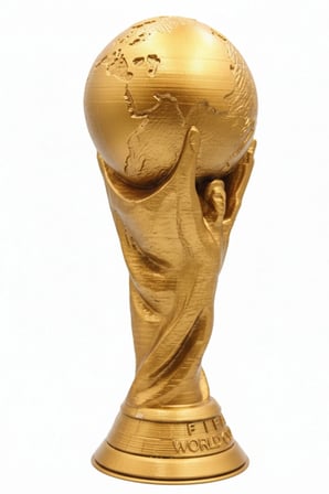 3d Fifa Worldcup Fifa Dünya Kupası Altın Kaplama Gold