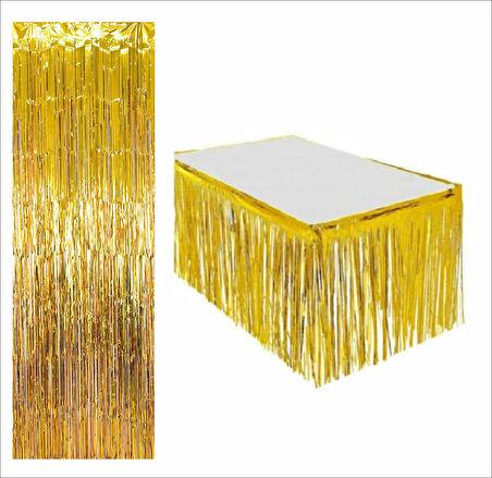 Gold Masa Eteği, Gold Arka Fon