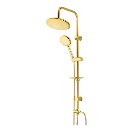 Gold Duş Seti Altın Rengi Duş Seti Takımıtepe Yağmurlama