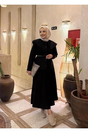 Gomez Scuba Kumaş Etekli Takım