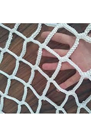 3 X 14 Metre Balkon Merdiven Güvenlik Filesi Ağı Kalınlık 6 Mm Göz 5 X5 Cm 
